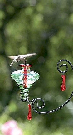 Parasol Hummingbird Feeders Mini-Blossom Chandelier Hummingbird Feeder 5 Parasol Hummingbird Feeders Mini-Blossom Chandelier Hummingbird Feeder