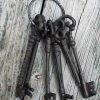 The Birdhouse Chick Cast Iron Skeleton Keys Home & Garden Accents 1 The Birdhouse Chick Cast Iron Skeleton Keys Home & Garden Accents