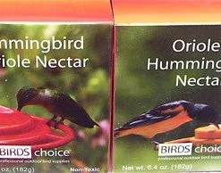 Birds Choice Hummingbird And Oriole Nectar Mix Hummingbird Feeders