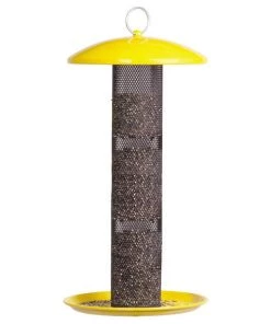 NO/NO Feeders Thistle Feeders Yellow Finch Feeder By No-No 5 NO/NO Feeders Thistle Feeders Yellow Finch Feeder By No-No