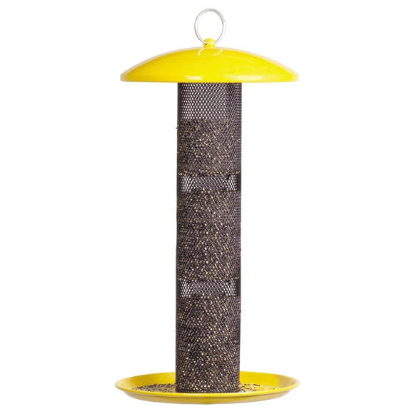 NO/NO Feeders Thistle Feeders Yellow Finch Feeder By No-No 4 NO/NO Feeders Thistle Feeders Yellow Finch Feeder By No-No
