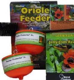 Songbird Essentials Oriole Feeder Combo Packge