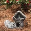 Homestyles Old Boot Toadhouse Toad Houses
