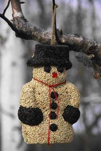 Pine Tree Farms Big Snow Man BirdSeed Treat Specialty Foods & Mealworms 3 Pine Tree Farms Big Snow Man BirdSeed Treat Specialty Foods & Mealworms