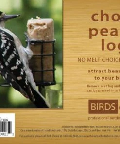 Birds Choice No-Melt Peanut Suet Plugs