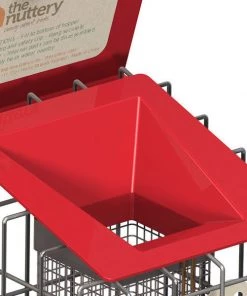 Peanut Feeders Nuttery Tall Caged Feeder 6 Peanut Feeders Nuttery Tall Caged Feeder