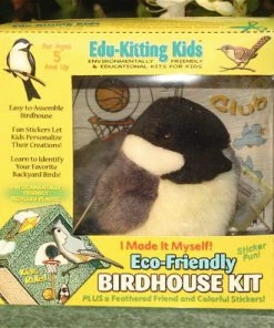 Songbird Essentials Eco Friendly BirdHouse Kit