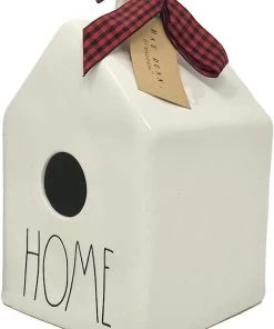 The Birdhouse Chick Ceramic Birdhouse- Rae Dunn Home Unique Birdhouses 7 The Birdhouse Chick Ceramic Birdhouse- Rae Dunn Home Unique Birdhouses