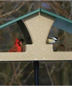 Birds Choice Recycled Hopper Platform Bird Feeder Recycled Birdhouses