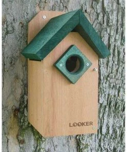 Songbird Essentials Green Roof Bluebird House-NABS Approved