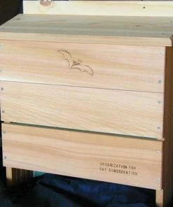 Songbird Essentials Large Capacity Bat House-5 Chamber