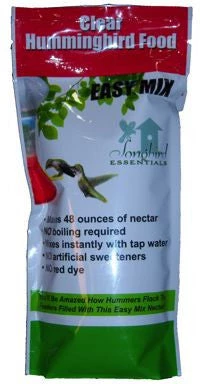 Songbird Essentials Hummingbird Clear Nectar Mix - 48 Oz. Hummingbird Feeders 3 Songbird Essentials Hummingbird Clear Nectar Mix - 48 Oz. Hummingbird Feeders