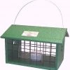Songbird Essentials Recycled Birdhouses Mealworm Jail Feeder-Recycled Plastic