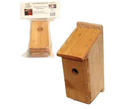 Songbird Essentials Bluebird Houses Bluebird Birdhouse Kit 3 Songbird Essentials Bluebird Houses Bluebird Birdhouse Kit