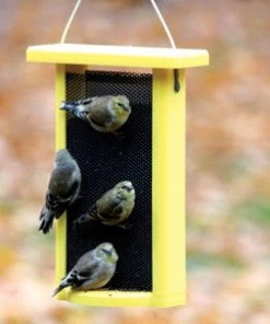 Birds Choice Recycled Nyjer Feeder Recycled Birdhouses