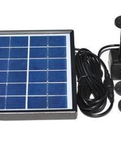 Solarrific Solar Fountain Pump Kit