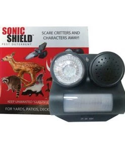 Deck-Guard Sonic Shield Bird And Pest Deterrent Pest Deterrents