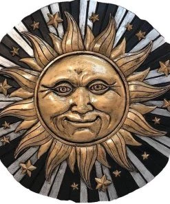 Spoontiques Plaques, Stepping Stones & Wall Decor Sun And Stars Celestial Stepping Stone/Plaque