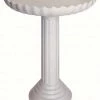 Farm Innovators Heated Pedestal Bird Bath Staked & Pedestal Bird Baths