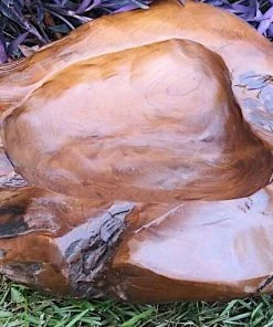 The Birdhouse Chick Home & Garden Accents Decorative Teak Wood Bowls 18 The Birdhouse Chick Home & Garden Accents Decorative Teak Wood Bowls