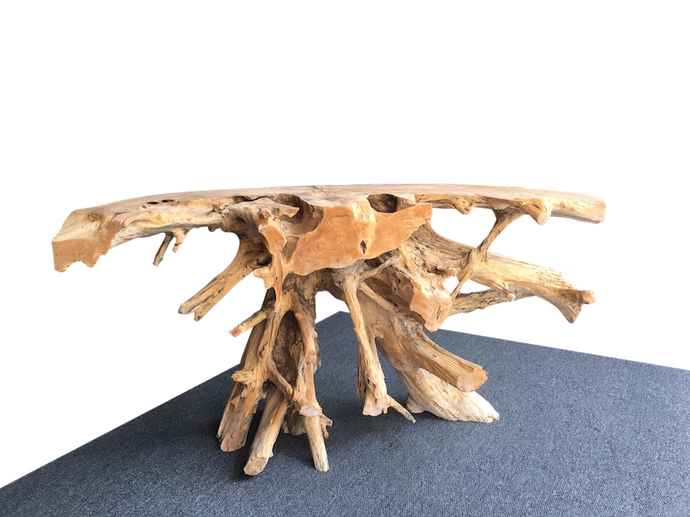 The Birdhouse Chick Teak Root Console Table Home & Garden Accents 4 The Birdhouse Chick Teak Root Console Table Home & Garden Accents