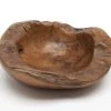 The Birdhouse Chick Home & Garden Accents Decorative Teak Wood Bowls