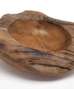 The Birdhouse Chick Home & Garden Accents Decorative Teak Wood Bowls 21 The Birdhouse Chick Home & Garden Accents Decorative Teak Wood Bowls