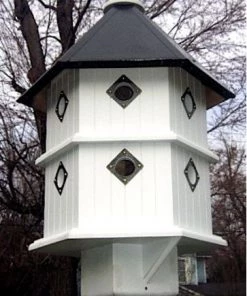The Birdhouse Chick Dovecote Chateau Birdhouse 12 Nest