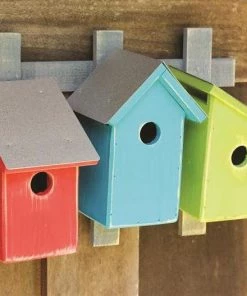 Heartwood Trellis Trio Birdhouse- 3 Options Unique Birdhouses