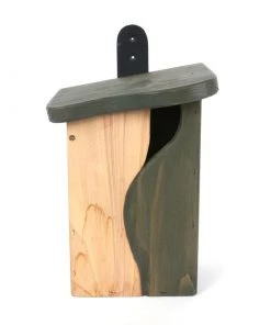 Wildlife World Natural Entry Wood Birdhouse