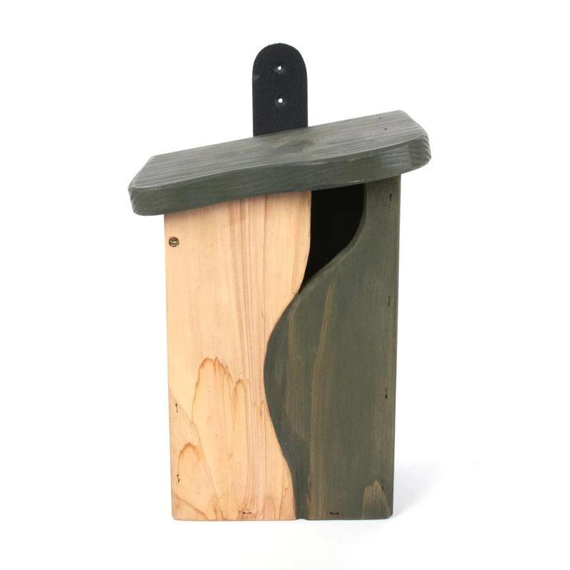 Wildlife World Natural Entry Wood Birdhouse 4 Wildlife World Natural Entry Wood Birdhouse