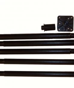 Heritage Farms Poles & Mounting Flanges Universal Garden Pole Kit W/ Adapters
