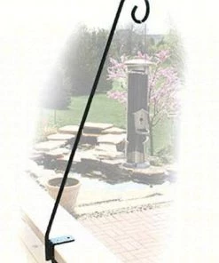 Woodlink Deck Bracket-29" Upright Feeder Poles & Brackets