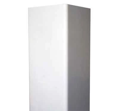 The Birdhouse Chick Poles & Mounting Flanges Vinyl Post Cover For 4x4 Wood Post 3 The Birdhouse Chick Poles & Mounting Flanges Vinyl Post Cover For 4x4 Wood Post