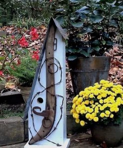 The Birdhouse Chick Vinatge Farm Birdhouses- 3 Styles