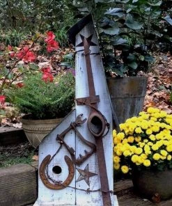 The Birdhouse Chick Vinatge Farm Birdhouses- 3 Styles