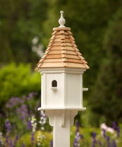 The Birdhouse Chick Vinyl Birdhouse-3 Nest 28x12 Vinyl Birdhouses