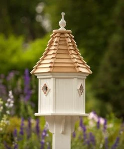 The Birdhouse Chick Vinyl Birdhouse-3 Nest 28x12 Vinyl Birdhouses