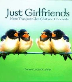 Willow Creek Press Just Girlfriends Gift Book Bird & Gift Books