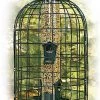 Woodlink Caged Squirrel Proof Bird Feeder- 2 Lb.