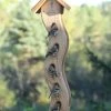 The Birdhouse Chick Large Wave Bird Feeder