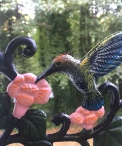 The Birdhouse Chick Hummingbird Welcome Bell