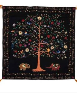 TTV Where Dreams Grow... Wall Hanging