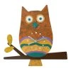 Oxidos Wise Owl Pendulum Clock 2 Oxidos Wise Owl Pendulum Clock