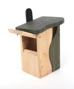 Wildlife World Natural Entry Wood Birdhouse 7 Wildlife World Natural Entry Wood Birdhouse