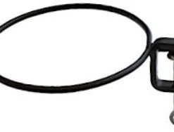 ACHLA-8/Erva-14 Clamp-On Deck Bracket For Bird Baths & Feeders Feeder Poles & Brackets