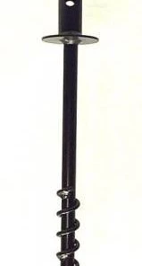 Erva Twist-In Ground Socket