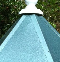 The Birdhouse Chick Dovecote Manor Birdhouse 8 Nest Vinyl Birdhouses