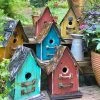 The Birdhouse Chick Barn Wood & Tin Rustic Birdhouses Church Birdhouses, Vintage-Rustic 2 The Birdhouse Chick Barn Wood & Tin Rustic Birdhouses Church Birdhouses, Vintage-Rustic