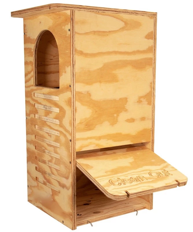 Nature Products USA Barred Owl House Assembled Or Kit Owl Houses 4 Nature Products USA Barred Owl House Assembled Or Kit Owl Houses